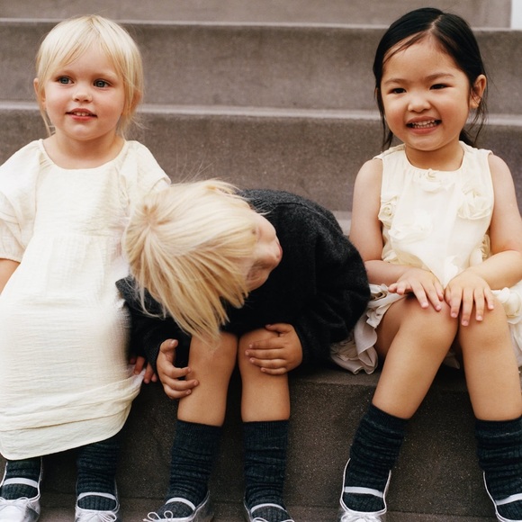 Zara textured dress - Picture 4 of 7